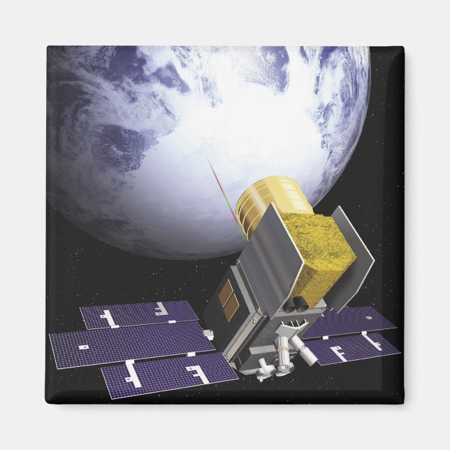 Imán Concepto artístico del hielo, la nube (Frente)