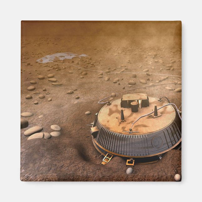 Imán Concepto de artista (Frente)