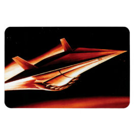 Imán Concepto de artista del transbordador aéreo de la