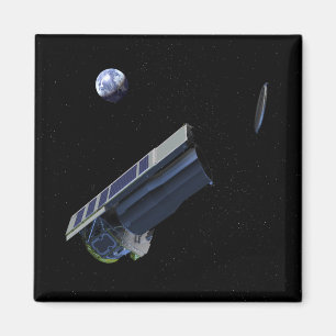 Imán Concepto de los artistas de Spitzer