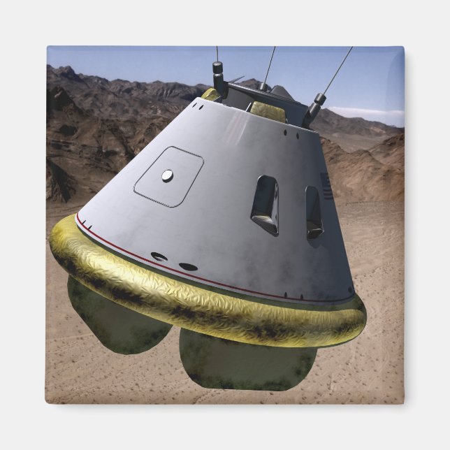 Imán Concepto de un vehículo de exploración de la tripu (Frente)