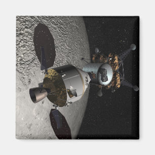 Imán Concepto del vehículo de la exploración del equi