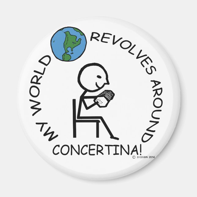 Imán Concertina: El mundo se repite (Frente)