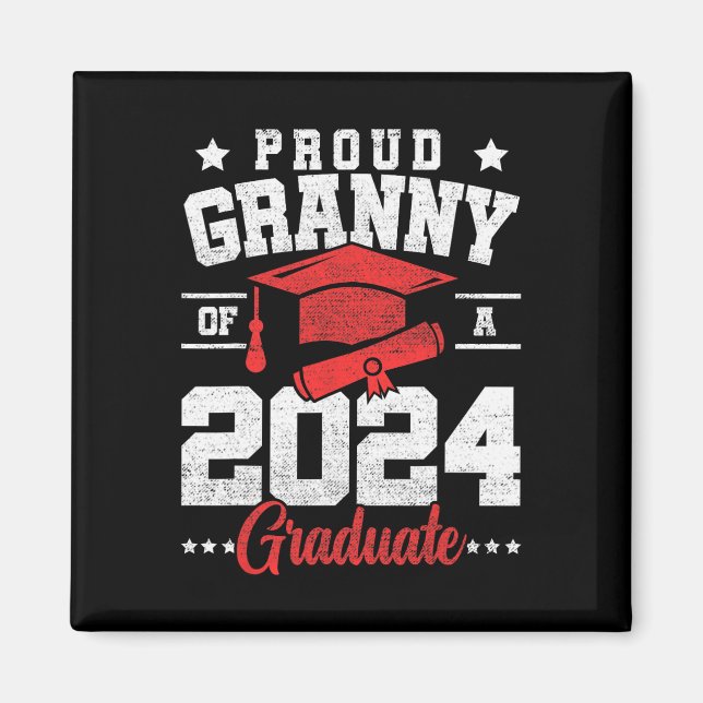 Imán Concesión De Una Licenciatura De Graduación Superi (Frente)