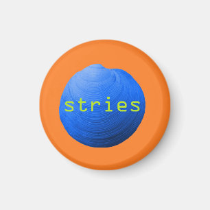 Imán Concha. Estrías