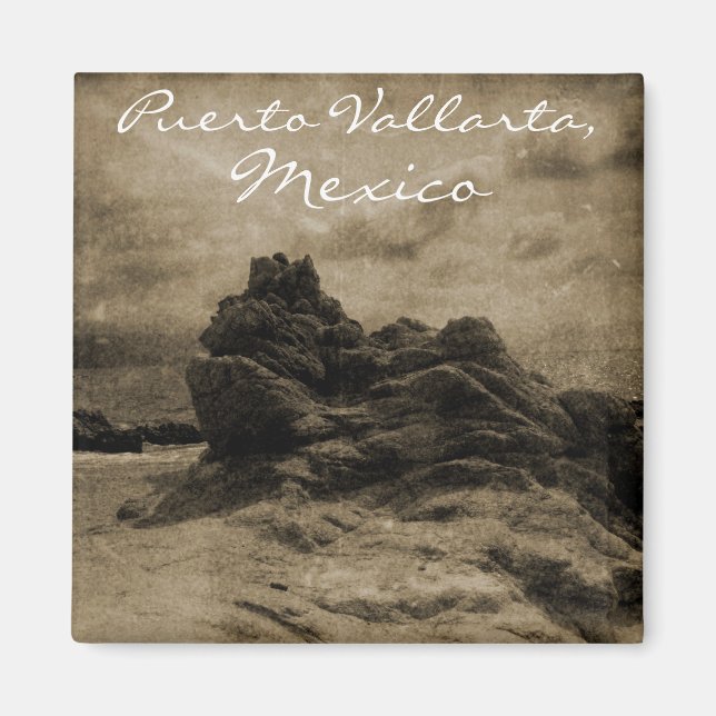 Imán Conchas Chinas Ver Antigüedad (Frente)