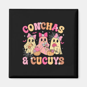 Imán Conchas Cuestas Y Cucucutas Fantasma Gracioso Aguj