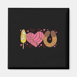 Imán Conchas te amo San Valentín Día de San Valentín me