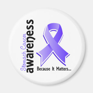 Imán Conciencia 5 del cáncer de estómago