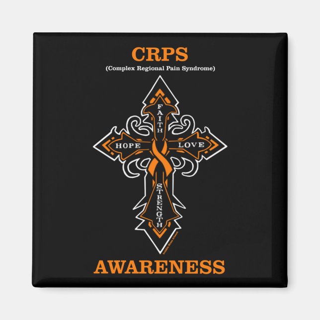 Imán Conciencia cruzada...CRPS (Frente)