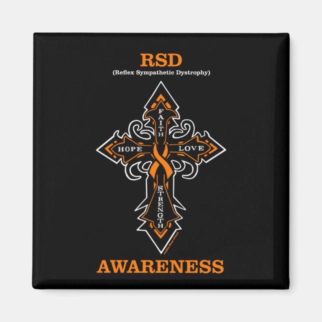 Imán Conciencia cruzada...RSD (Frente)