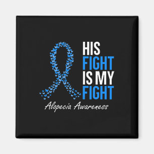 Imán Conciencia de Alopecia Su Lucha Es Mi Lucha Que Us