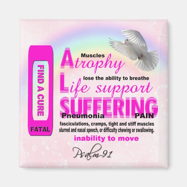 IMÁN CONCIENCIA DE ALS - IMAGEN (Frente)