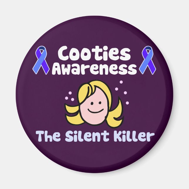Imán Conciencia de Cooties (Frente)