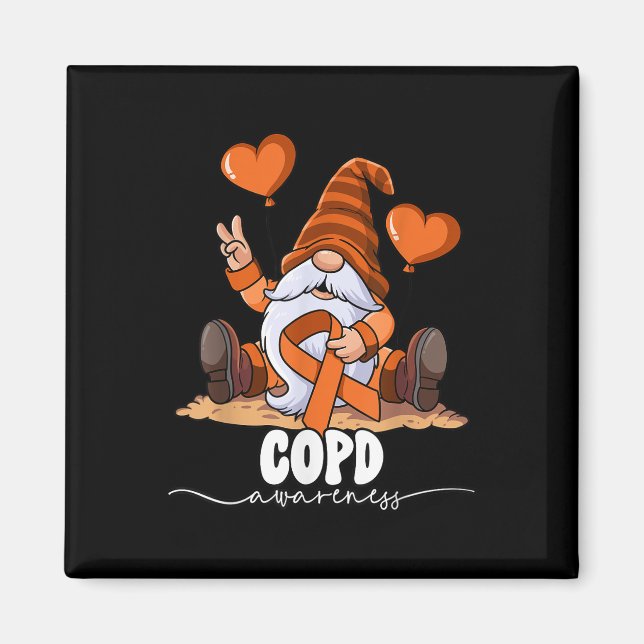 Imán Conciencia de Copd (Frente)