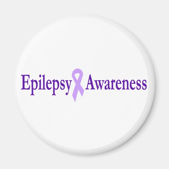 Imán conciencia de epilepsia (Frente)