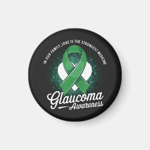 Imán Conciencia de glaucoma de medicina