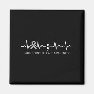Imán Conciencia de la Enfermedad de Parkinson - Latido,