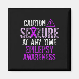 Imán Conciencia de la epilepsia Guerrero epiléptico Sup