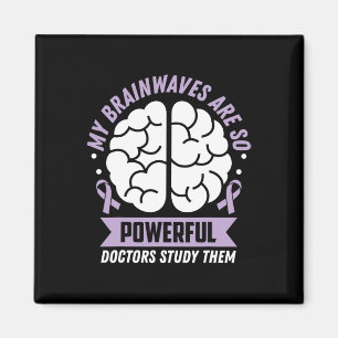Imán Conciencia de la epilepsia Mis ondas cerebrales so