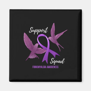 Imán Conciencia de la Fibromialgia de Escuadrón
