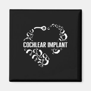 Imán Conciencia de la pérdida Amor Implante Coclear Asl