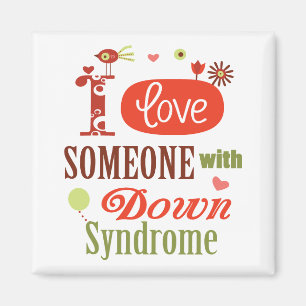 Imán Conciencia de Síndrome de Down