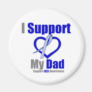 Imán Conciencia del ALS apoyo a mi papá