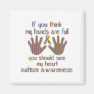Imán conciencia del autismo