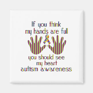 Imán conciencia del autismo