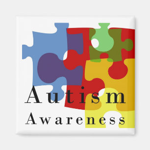 Imán Conciencia del autismo