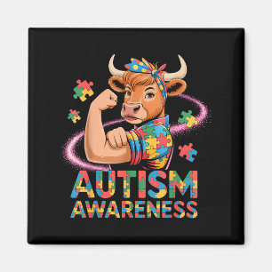 Imán Conciencia del autismo 