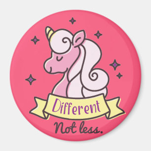 Imán Conciencia del autismo de los chicas, diferente no