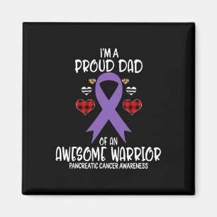 Imán Conciencia del cáncer de páncreas Soy un padre org