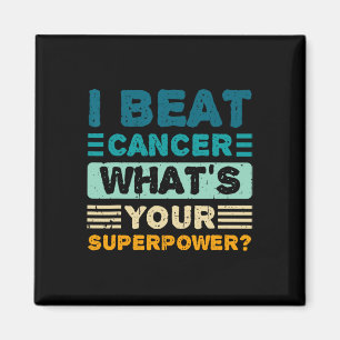 Imán Conciencia del Cáncer Derroté al Cáncer ¿Cuál es t