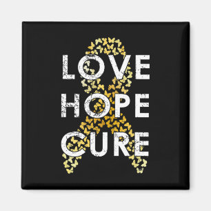 Imán Conciencia del Cáncer Infantil Amor Esperanza Cura