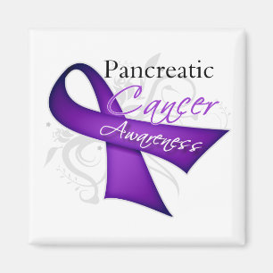 Imán Conciencia del cáncer pancreático de la cinta de