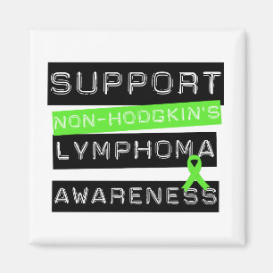 Imán Conciencia del linfoma Non-Hodgkin de Suport