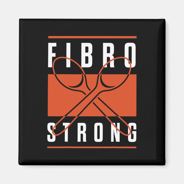 Imán Conciencia Fibro Strong Graphons (Frente)