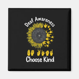 Imán Conciencia Girasol Elegir clase de cinta amarilla