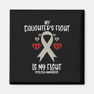 Imán Conciencia La lucha de mi hija es mi madre luchado
