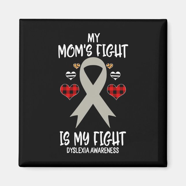 Imán Conciencia La lucha de mi mamá es mi lucha (Frente)