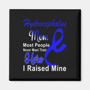 Imán Conciencia Mamá Cinta Azul Apoyo a la madre