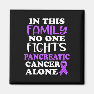 Imán Conciencia Pancreática Sobre El Cáncer En Este Púr