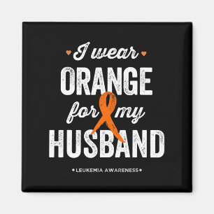 Imán Conciencia Que Uso Naranja Para Mi Esposo