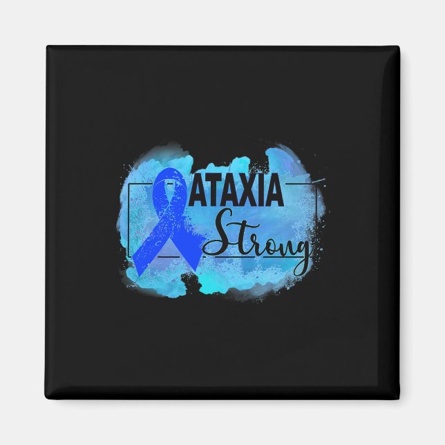 Imán Conciencia sobre Ataxia 3  (Frente)