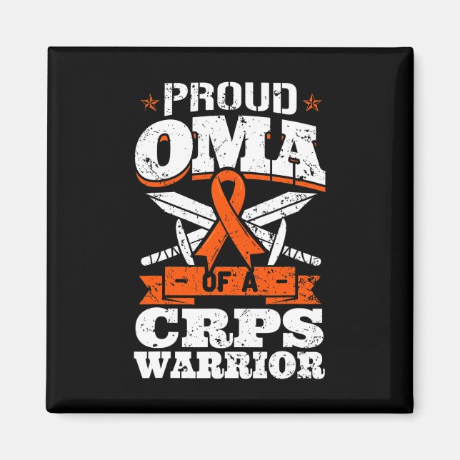 Imán Conciencia Sobre Crps Rsd Oma Appartal (Frente)