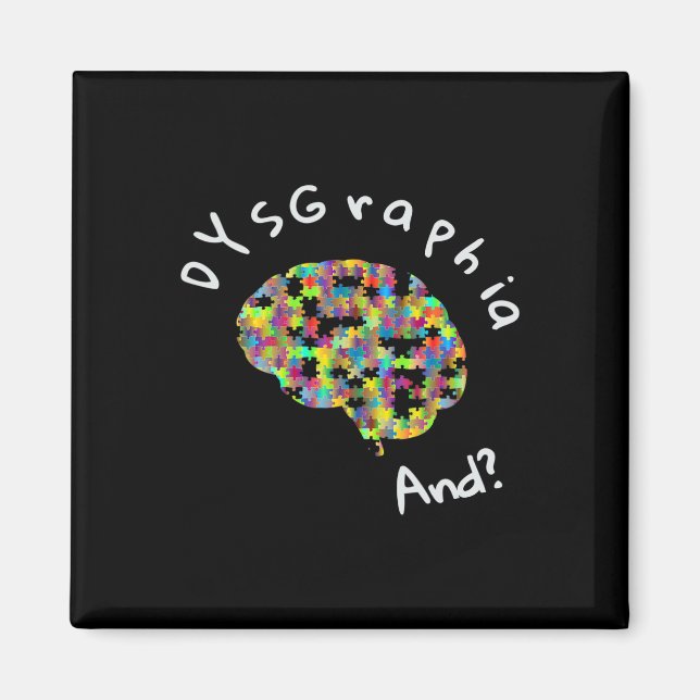 Imán Conciencia sobre dislexia Dis de aprendizaje de es (Frente)