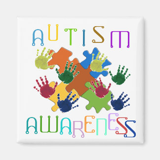 Imán Conciencia sobre el autismo