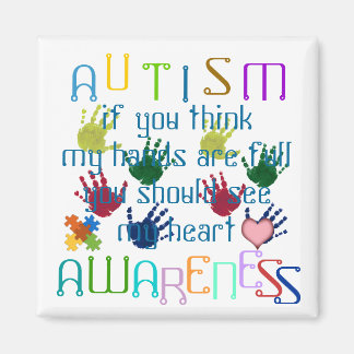 Imán Conciencia sobre el autismo